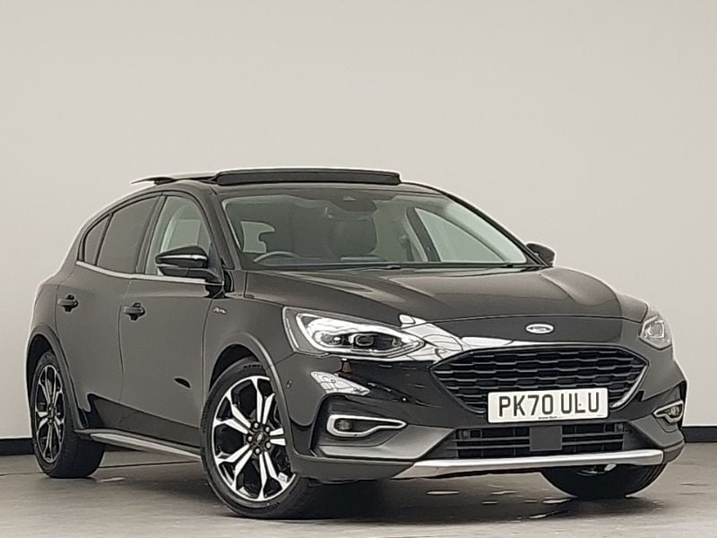 Black Used 2020 Ford Focus Active X Hatchback | £15,598 (Fair price) - Image 1/4