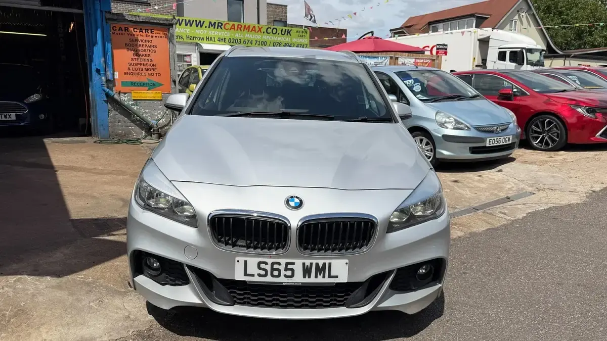 Used BMW 220 M Sport 2015 Silver Estate