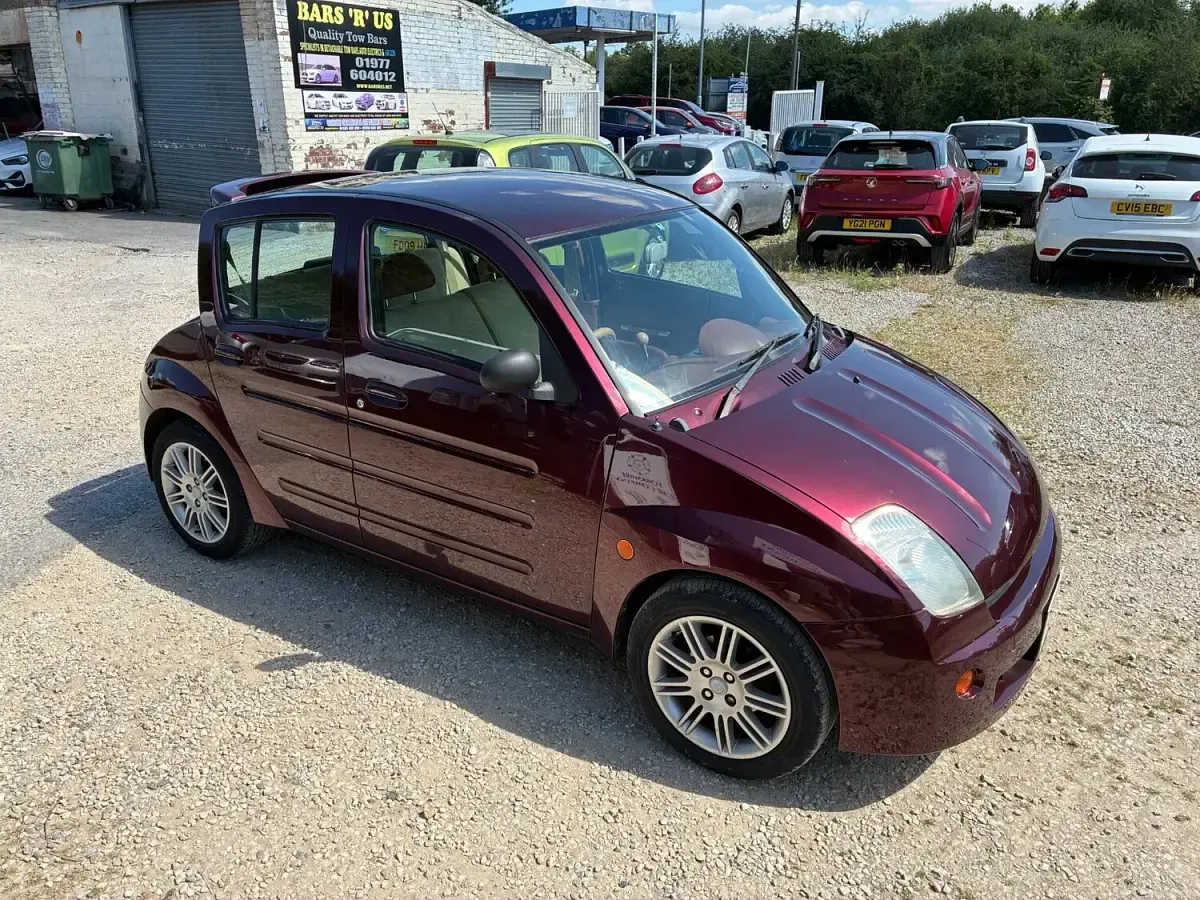 Used Toyota Will 2006 Maroon