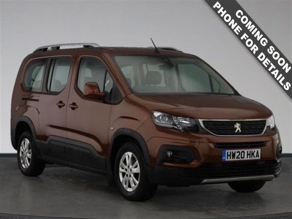 Bronze Used 2020 Peugeot Rifter Allure MPV | £15,995 (Expensive) - Image 1/1