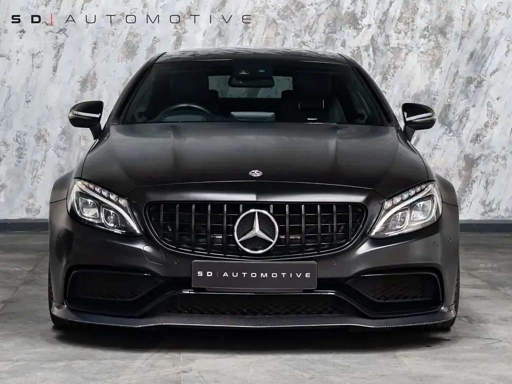 Used Mercedes C63 AMG Premium 2018 Blue Coupe