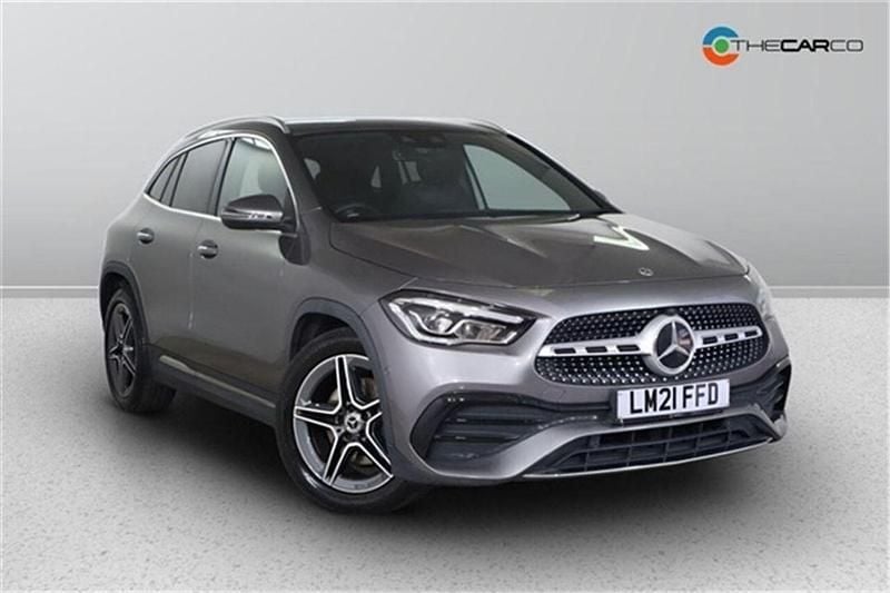 Grey Used 2021 Mercedes GLA200 AMG line SUV | £23,295 (Fair price) - Image 1/1