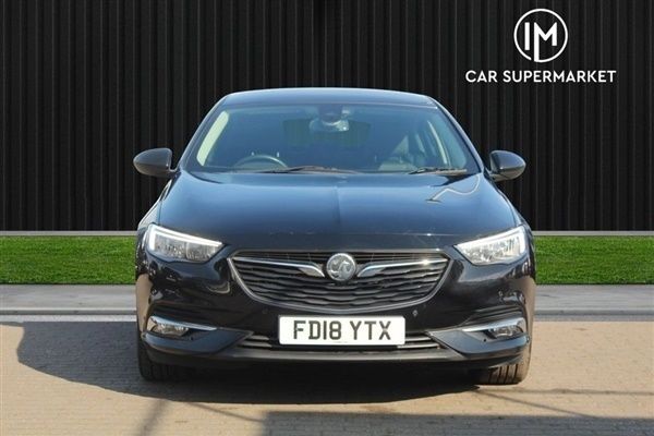 Black Used 2018 Vauxhall Insignia Sport Hatchback | £8,585 (Fair price) - Image 1/1