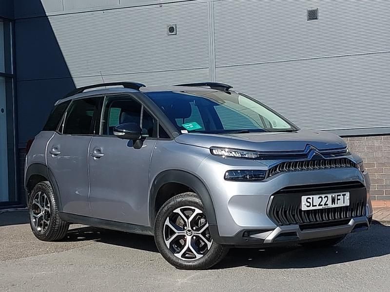 Grey Used 2022 Citroën C3 Aircross PureTech SUV | £13,998 (Fair price) - Image 1/4