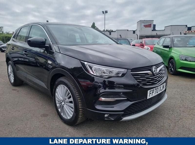 Black Used 2020 Vauxhall Grandland X Business Edition SUV | £10,999 (Fair price) - Image 1/4