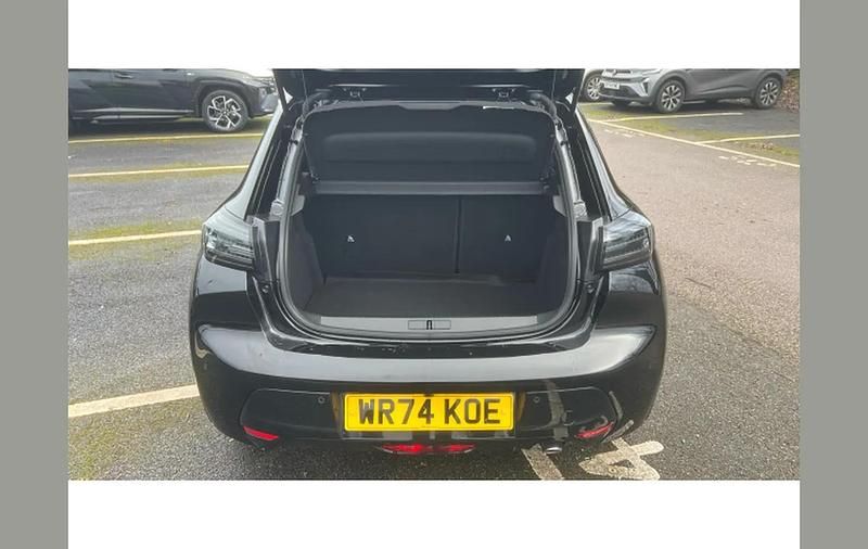 Used Peugeot 208 GTi 101 HP (74 kW) 2024 Black Hatchback