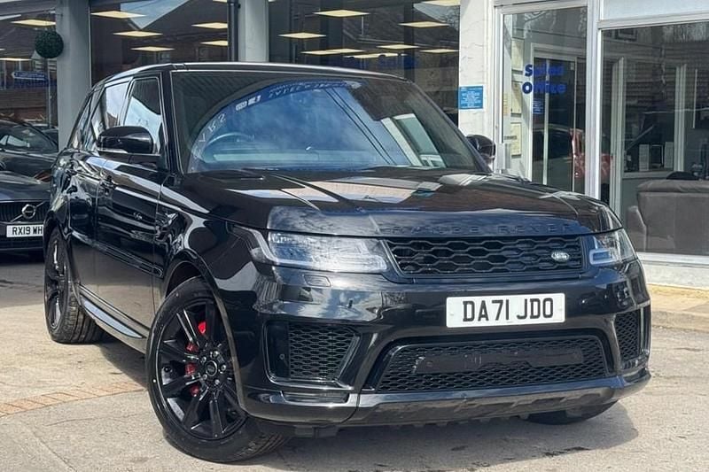 Used Land Rover Range Rover Sport HSE Dynamic 404 HP (297 kW) 2021 SUV
