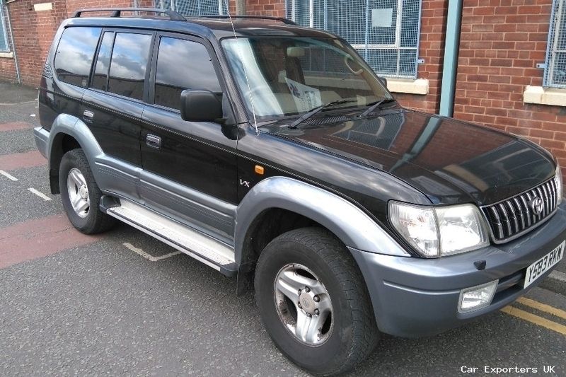 Used Toyota Land Cruiser 2001 SUV