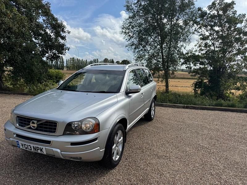 Silver Used 2013 Volvo XC90 SE SUV | £4,991 (Super price) - Image 1/4