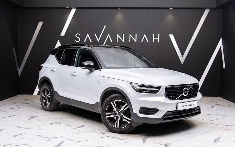Silver Used 2021 Volvo XC40 R-Design SUV | £23,990 (Fair price) - Image 1/4