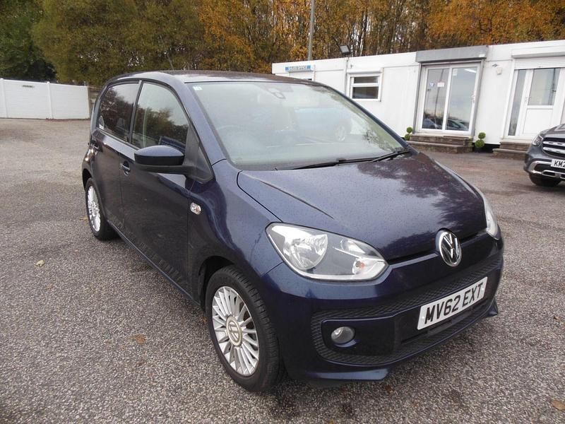 Blue Used 2025 VW up! high up! Hatchback | £6,000 - Image 1/4