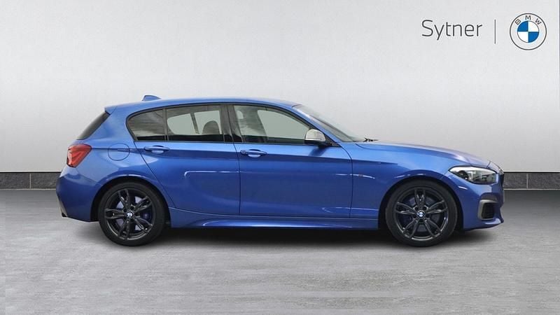 Used BMW M140 M Sport 340 HP (250 kW) 2018 Blue Hatchback