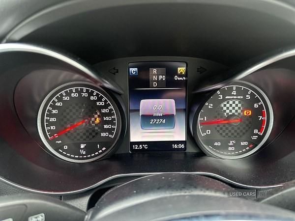 Begagnad Mercedes C43 AMG Premium 2019 Svart Kombi