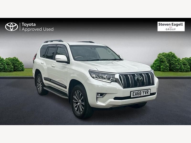 White Used 2018 Toyota Land Cruiser SUV | £42,999 (A bit pricey) - Image 1/3
