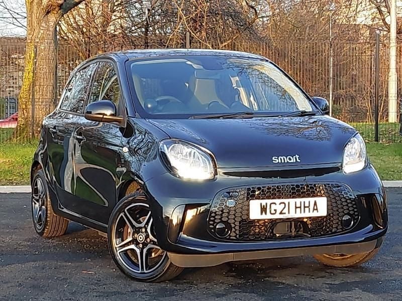 Black Used 2021 Smart ForFour Electric Drive Premium Hatchback | £8,998 (Fair price) - Image 1/4