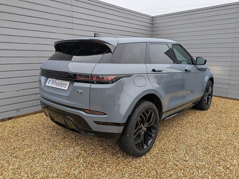 Used Land Rover Range Rover evoque 2022 Grey SUV