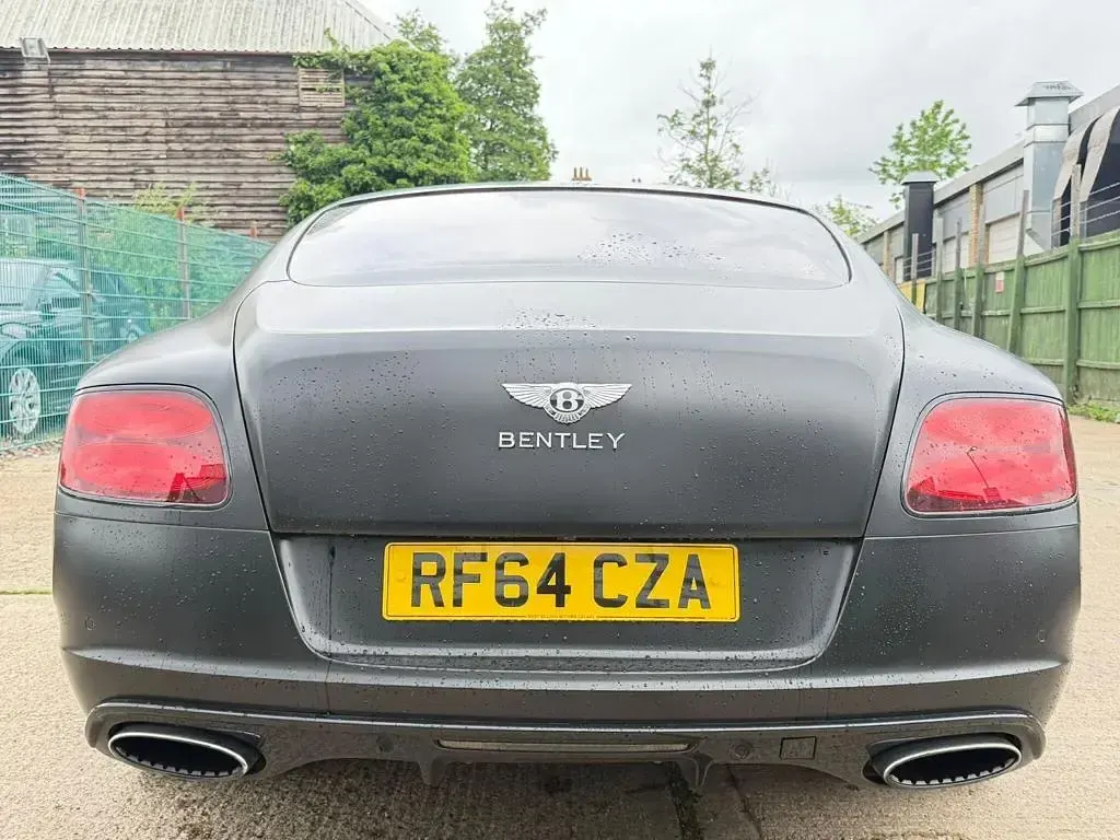 Used Bentley Continental 2015 White Coupe