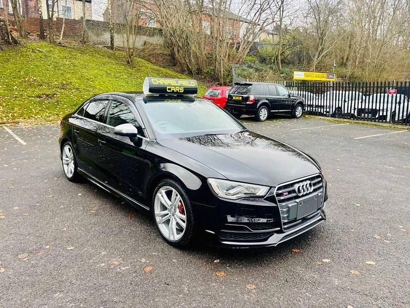 Black Used 2016 Audi S3 Sedan | £19,950 (Fair price) - Image 1/4