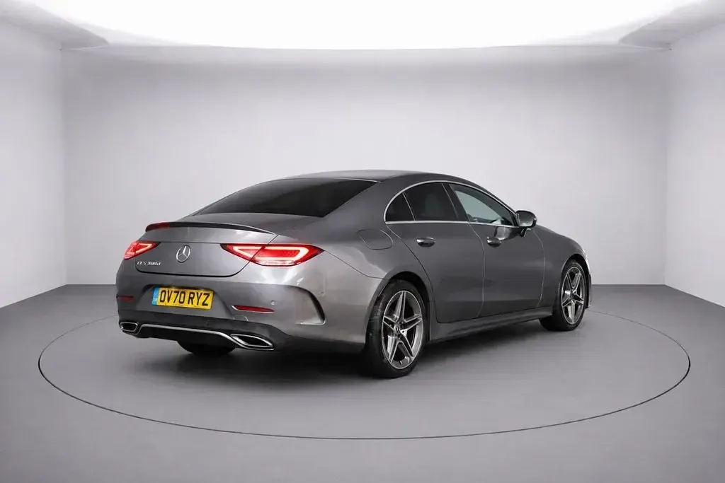 Used Mercedes CLS300 AMG line 2020 Grey Coupe