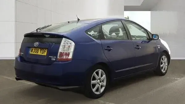 Used Toyota Prius T3 76 HP (55 kW) 2008 Blue Hatchback