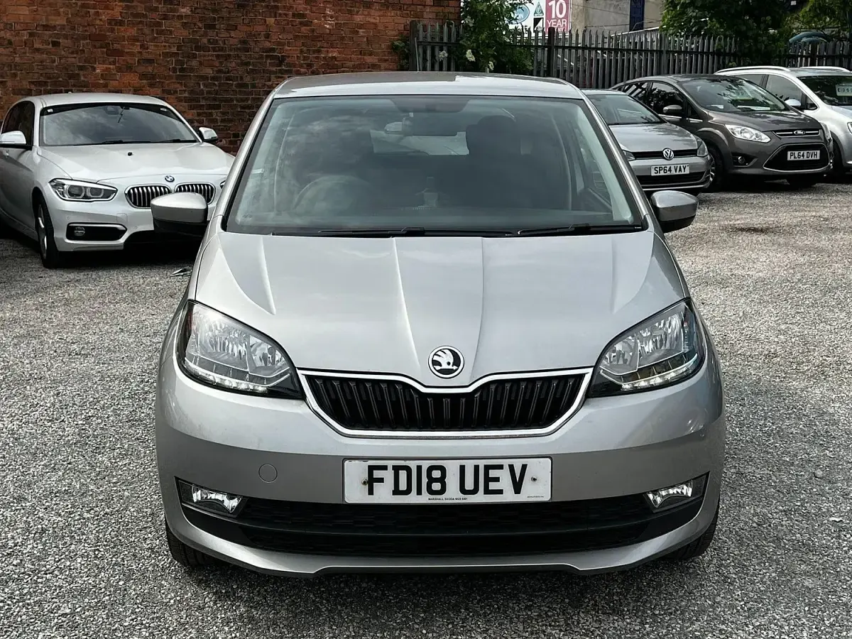 Used Skoda Citigo Colour Edition 60 HP (44 kW) 2018 Silver Hatchback