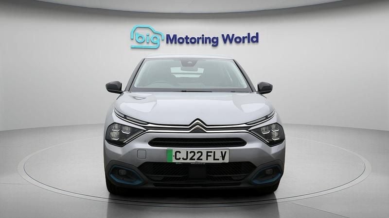 Used Citroën e-C4 100 kW (136 HP) 2021 Grey Hatchback