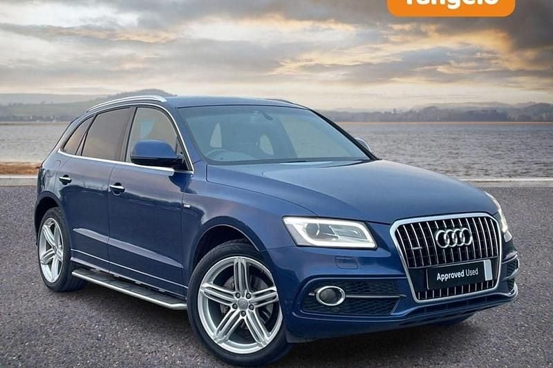 Blue Used 2016 Audi Q5 S-line plus SUV | £14,845 (Fair price) - Image 1/1