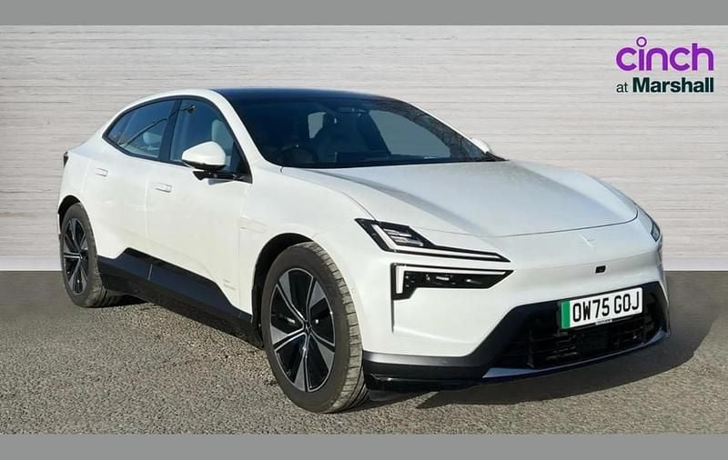 New Polestar 4 Plus 400 kW (544 HP) 2025 White SUV
