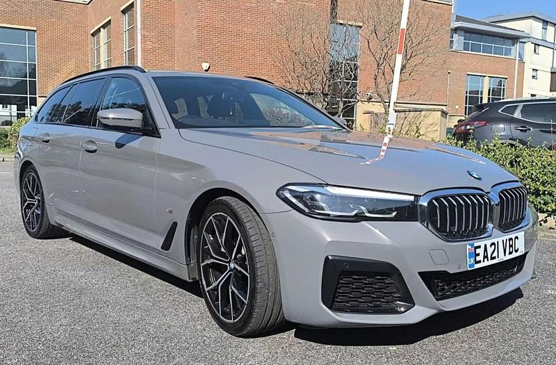 Used BMW 520 M Sport 2021 Grey Estate