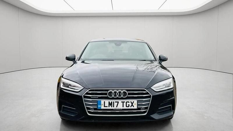 Used Audi A5 Sportback Sport 218 HP (160 kW) 2017 Black Hatchback