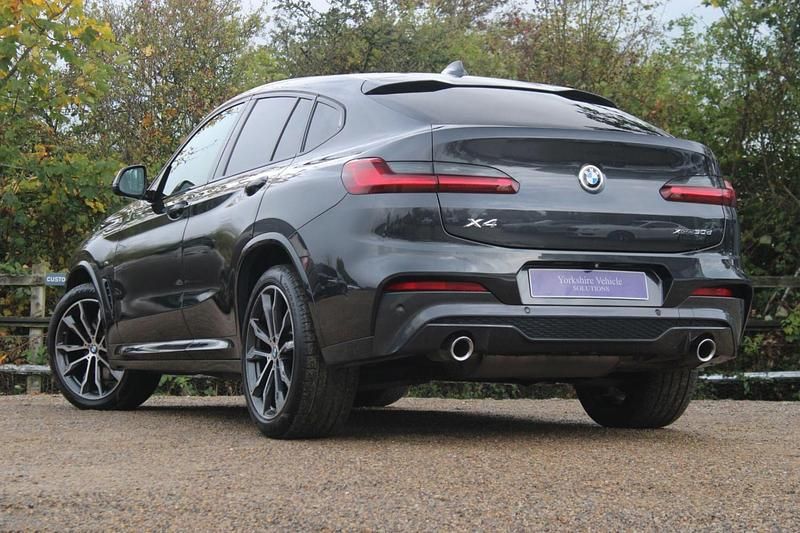 Usado BMW X4 M Sport 2018 Gris SUV