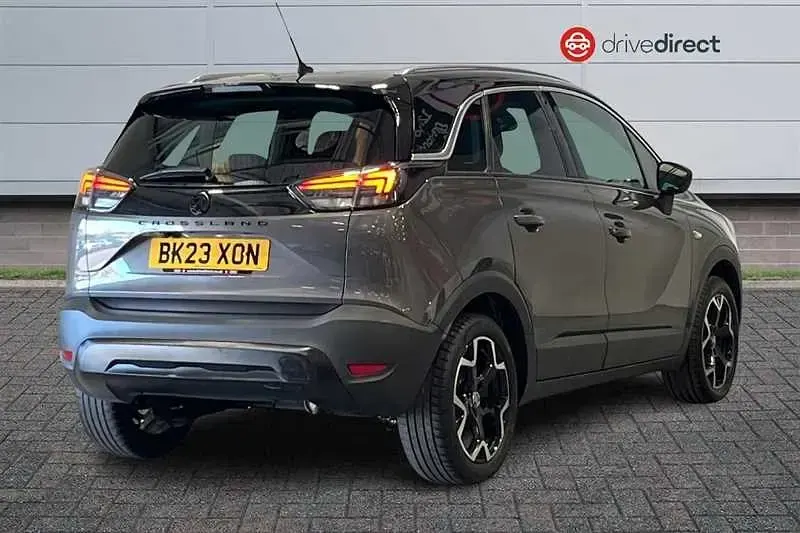 Second-hand Vauxhall Crossland Ultimate 110 CP (80 kW) 2023 Gri SUV