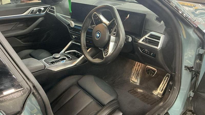 Used BMW i4 M Sport 207 kW (282 HP) 2024 Green Sedan