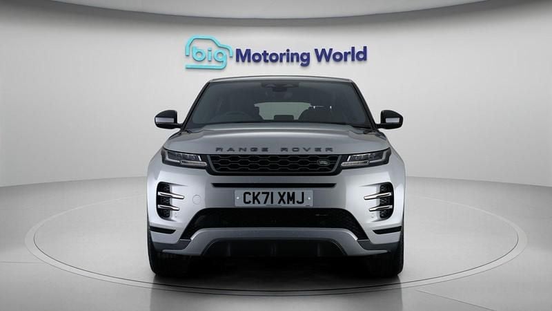 Used Land Rover Range Rover evoque R-Dynamic 309 HP (227 kW) 2022 Silver SUV