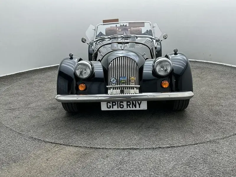 Used Morgan Roadster 280 HP (205 kW) 2016 Green Cabriolet