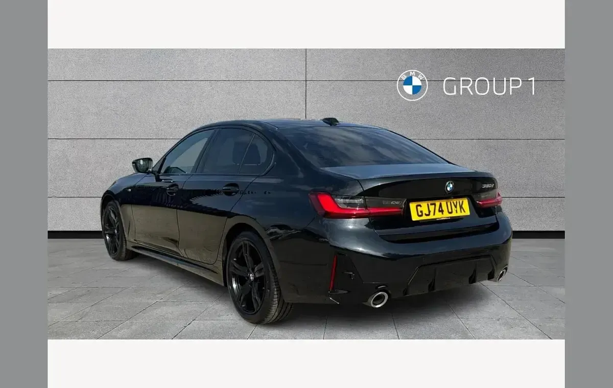 Used BMW 320 M Sport 187 HP (137 kW) 2024 Black Sedan