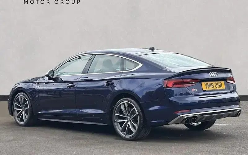Used Audi S5 Sportback S-Line 354 HP (260 kW) 2018 Hatchback