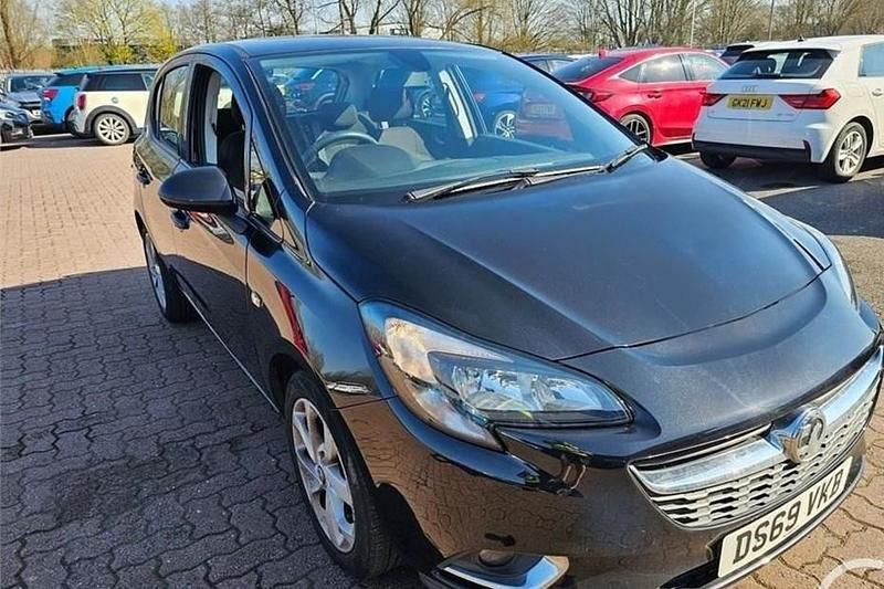 Used Vauxhall Corsa SRi 90 HP (66 kW) 2019 Diamond black Hatchback