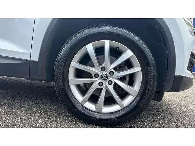 Usata Skoda Kodiaq SE 150 CV (110 kW) 2021 Bianco SUV