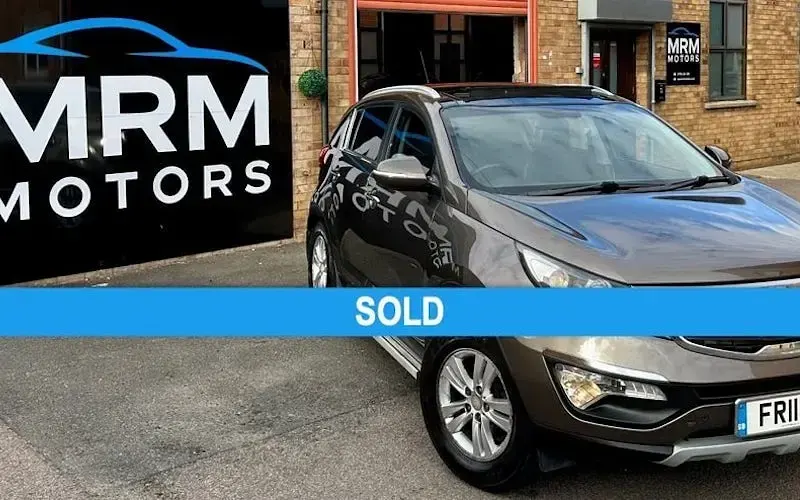 Used Kia Sportage 135 HP (99 kW) 2015 SUV