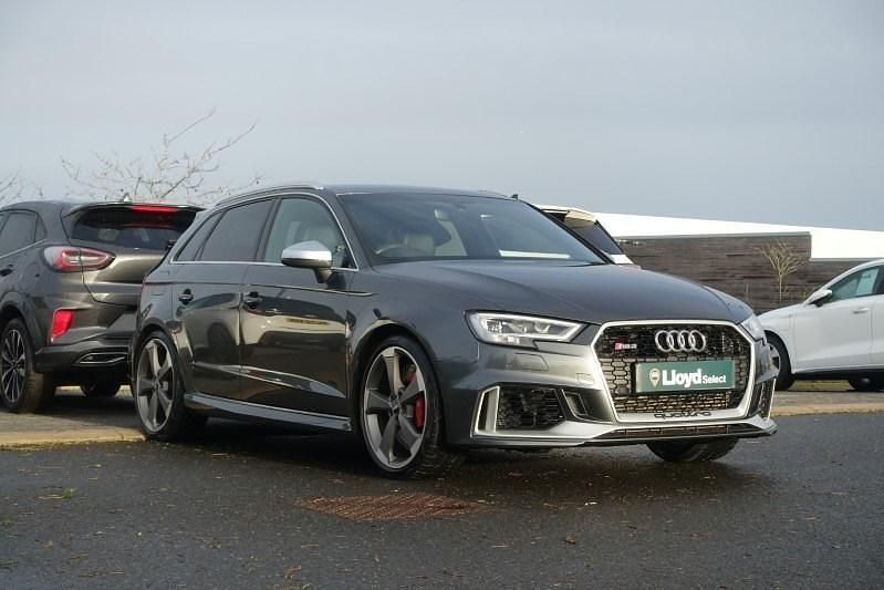 Used Audi RS3 Design 400 HP (294 kW) 2019 Grey Sedan