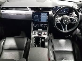 Used Jaguar F-Pace R-Dynamic 404 HP (297 kW) 2021 White SUV