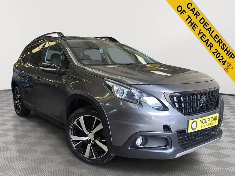 Grey Used 2018 Peugeot 2008 GT-line SUV | £7,000 (Good price) - Image 1/4