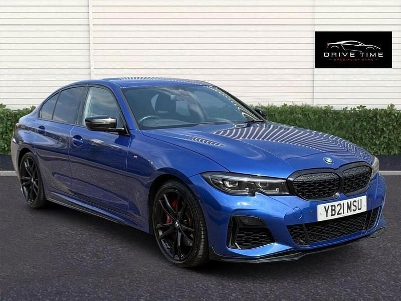 Blue Used 2021 BMW M340 M Sport Sedan | £29,995 (Super price) - Image 1/4