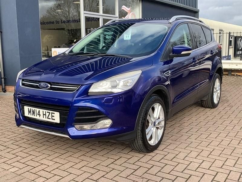 Used Ford Kuga Titanium X 140 HP (102 kW) 2014 Blue SUV