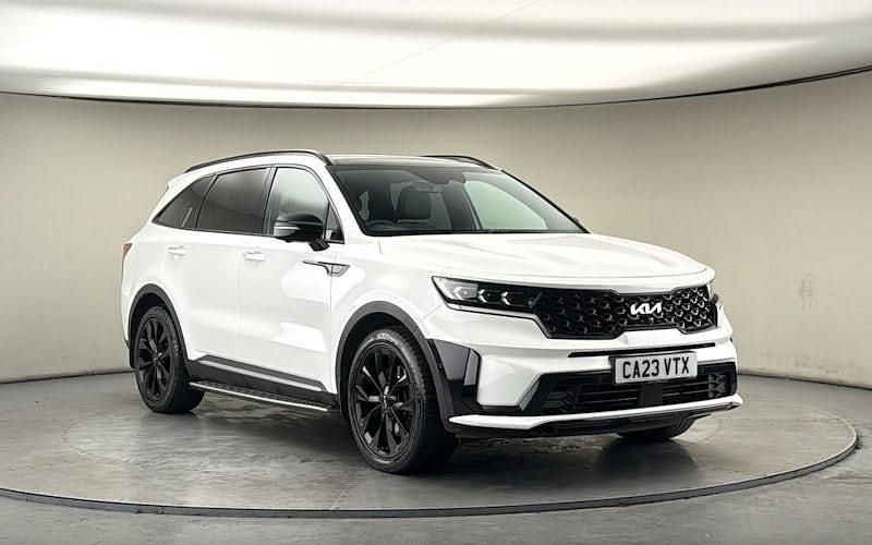 Used Kia Sorento 193 HP (141 kW) 2023 Snow white pearl SUV