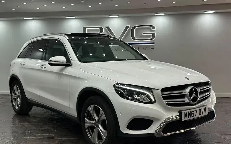 Used Mercedes GLC220 170 HP (125 kW) 2017 SUV