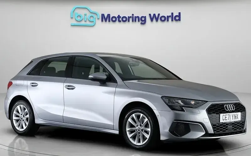 Used Audi A3 Sportback 116 HP (85 kW) 2021 Hatchback