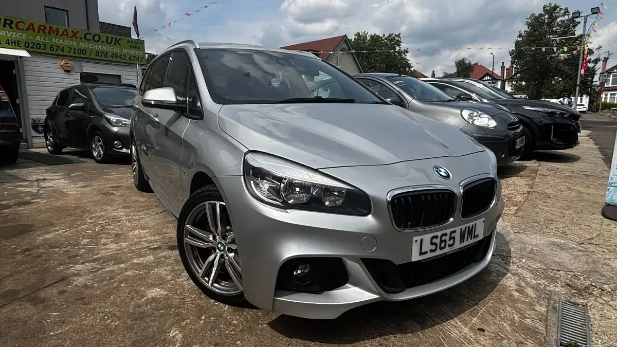 Used BMW 220 M Sport 192 HP (141 kW) 2015 Silver Estate