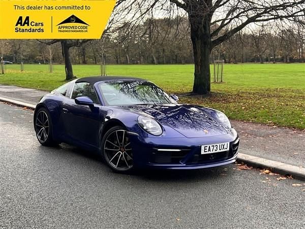 Blue Used 2023 Porsche 992 Cabriolet | £109,995 - Image 1/4